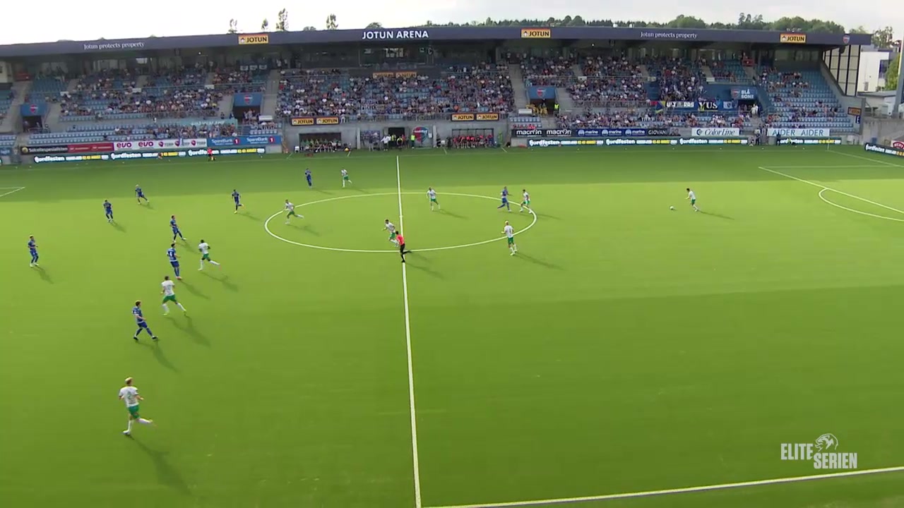 Sandefjord Fotball - HamKam 1-2